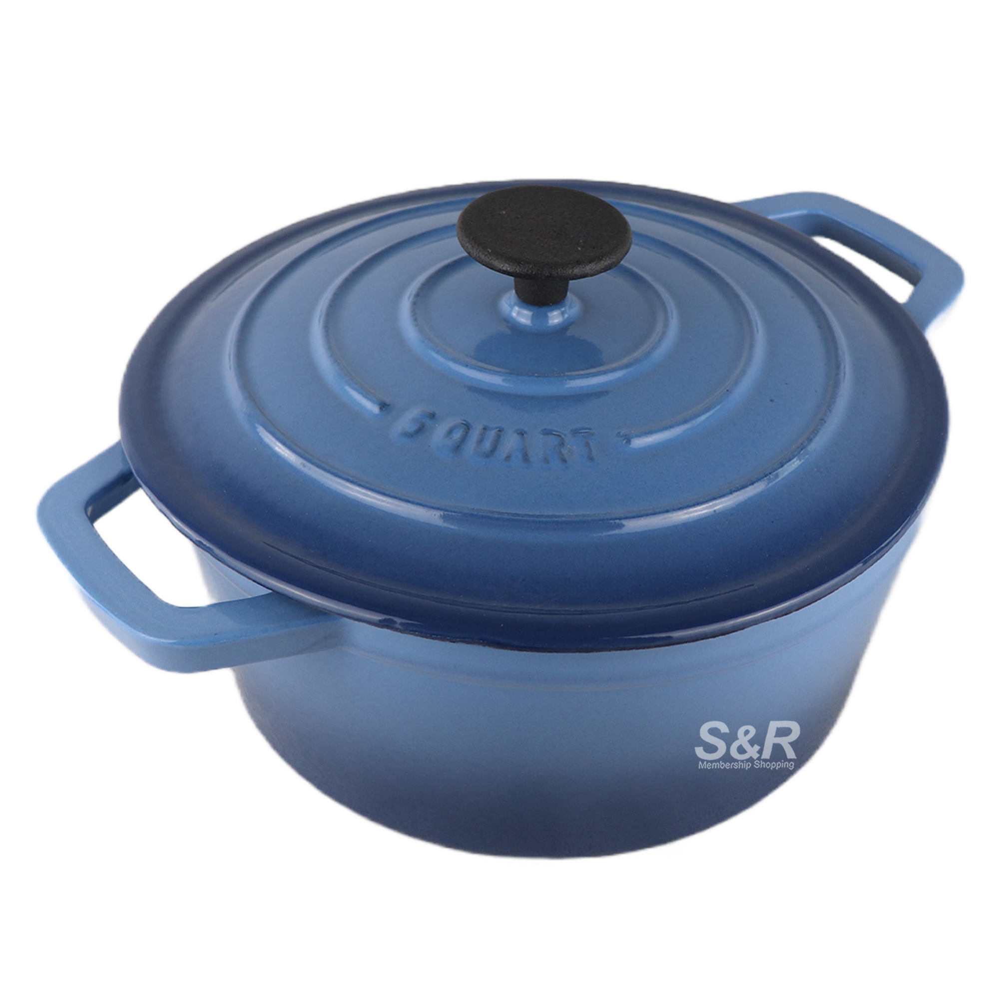 Smith & Clark Ironwork 5Qt Cast Iron Dutch Oven 1pc